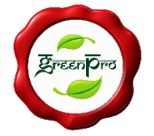 GreenPro certified