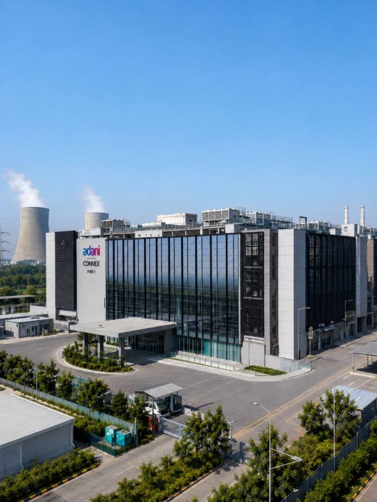 Adani Connex Data Centre, Pune