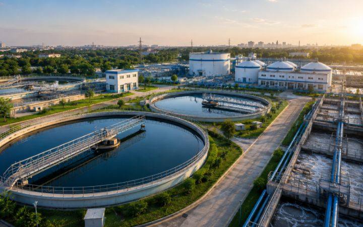 Water treatment plant