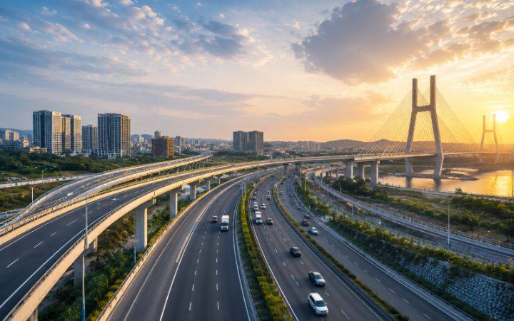 Highway and bridge infrastructure