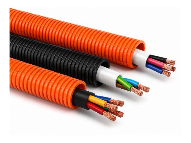 DWC and underground drainage pipes