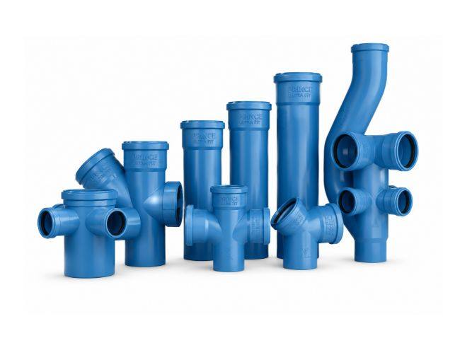 Silent PP drainage system