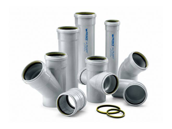 PVC and SWR piping