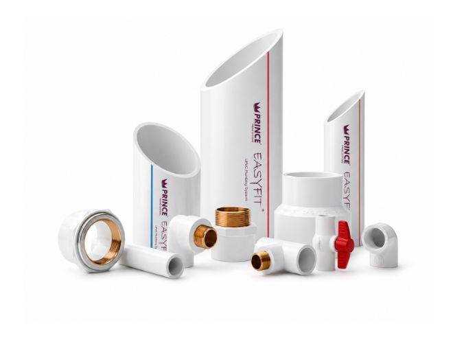 UPVC and CPVC plumbing pipes